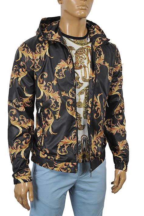 versace jacket heren